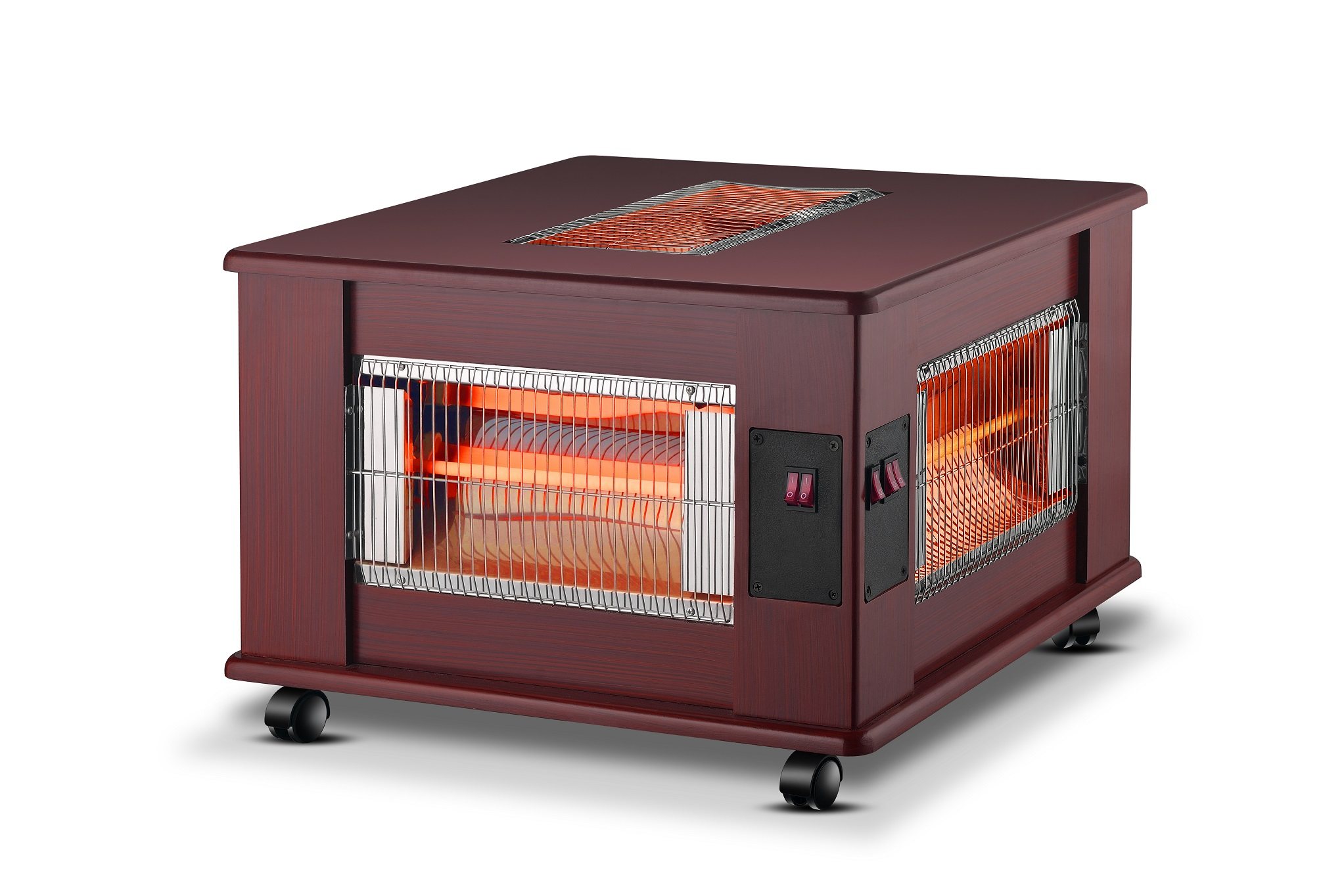 ELECTRIC ROOM WOOD HEATER